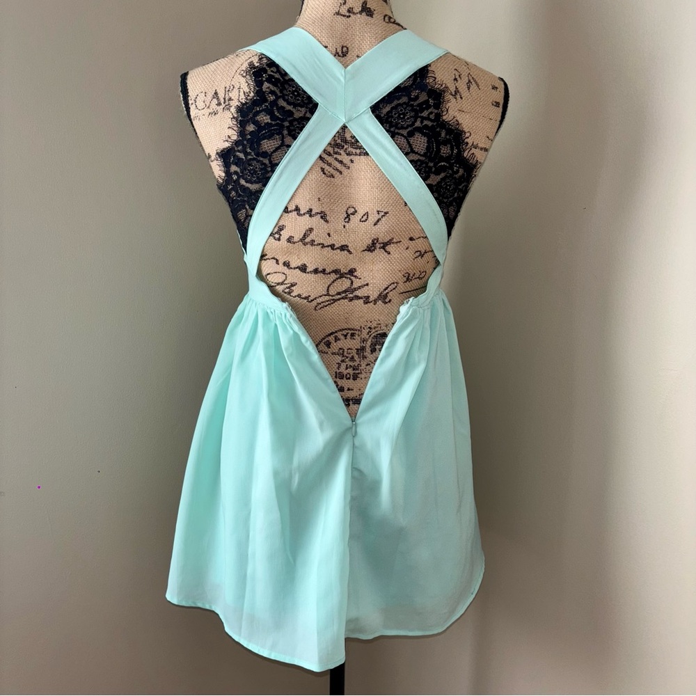 Tobi Mint Green Dress